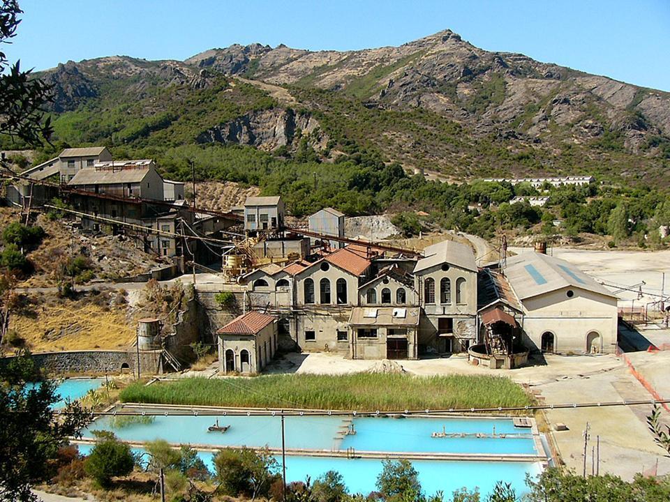 Agriturismo SaTanca Villa Arbus Exterior foto