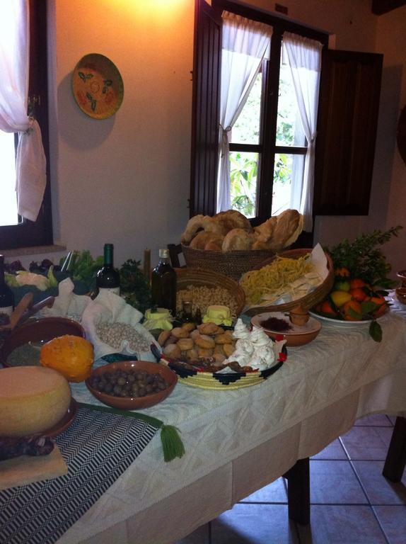 Agriturismo SaTanca Villa Arbus Exterior foto