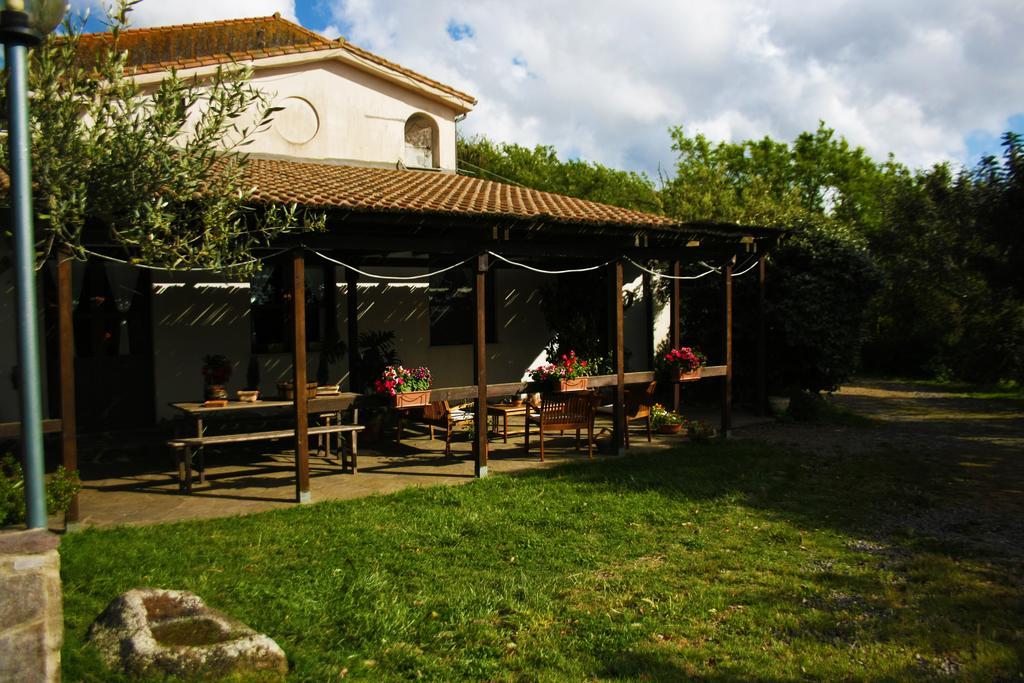 Agriturismo SaTanca Villa Arbus Exterior foto